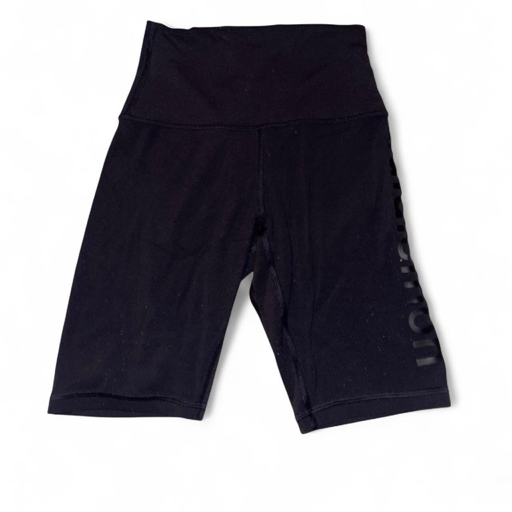 lululemon athletica Black Bike Shorts
